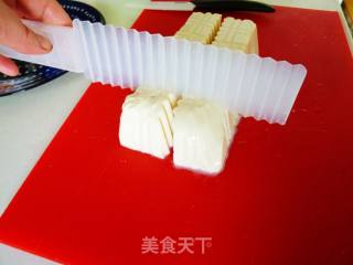 拌豆腐的做法步骤：2