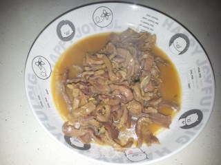沙姜爆杏鲍菇的做法步骤：5