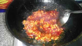 麻婆豆腐的做法步骤：4