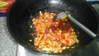 麻婆豆腐的做法步骤：5