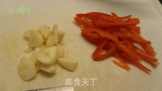 家常菜【扁豆丝炒肉片】的做法步骤：3