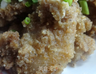 用最简单的烹饪技巧，做出最地道的农家美食  粉蒸肉的做法步骤：9