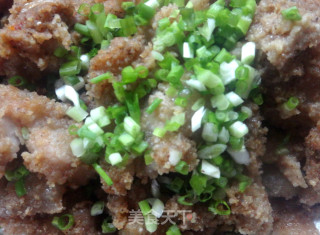 用最简单的烹饪技巧，做出最地道的农家美食  粉蒸肉的做法步骤：10