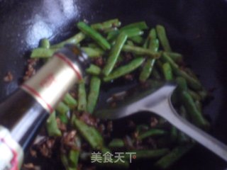 肉末煸豆角的做法步骤：7