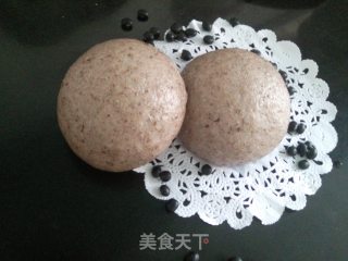 粗粮更健康--------豆渣芝麻包的做法步骤：7
