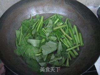 蒜拌空心菜的做法步骤：3