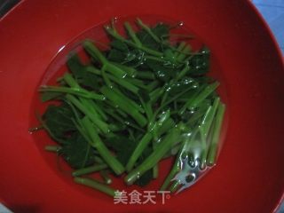 蒜拌空心菜的做法步骤：4