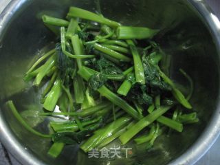 蒜拌空心菜的做法步骤：8