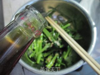 蒜拌空心菜的做法步骤：10