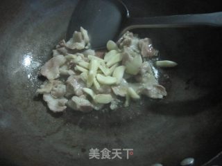 肉炒空心菜的做法步骤：4