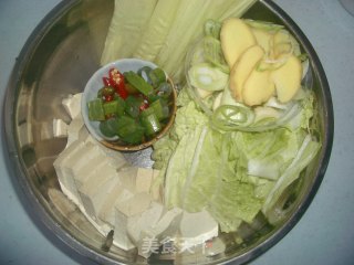 韩国料理——黑鱼酱汤的做法步骤：4