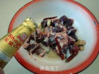 啤酒炖牛肉的做法步骤：3