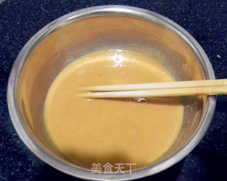 香酥花生小圆饼的做法步骤：3