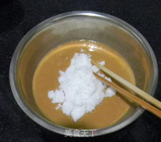 香酥花生小圆饼的做法步骤：4