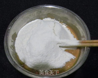 香酥花生小圆饼的做法步骤：5