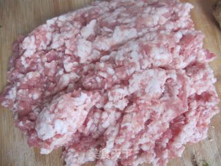 大白菜肉包子的做法步骤：3
