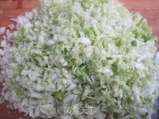 大白菜肉包子的做法步骤：6