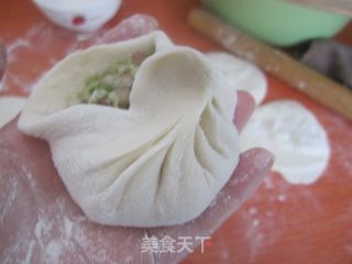 大白菜肉包子的做法步骤：13