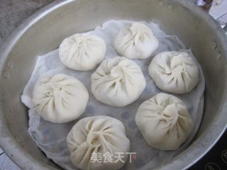 大白菜肉包子的做法步骤：15