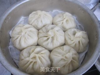 大白菜肉包子的做法步骤：16