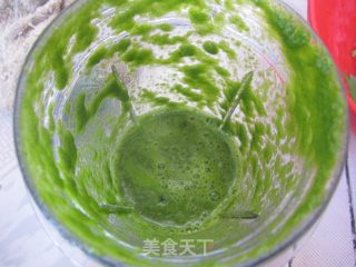 芹菜面条的做法步骤：2