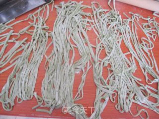 芹菜面条的做法步骤：7