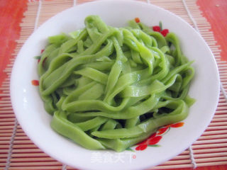芹菜面条的做法步骤：11