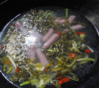川味-----酸菜鱼的做法步骤：6