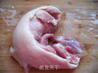 简易版四川烧白（梅菜蒸肉）的做法步骤：4