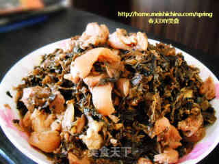 简易版四川烧白（梅菜蒸肉）的做法步骤：10