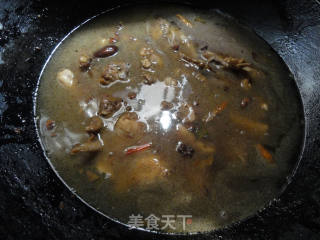 酱焖萝卜鸭的做法步骤：6