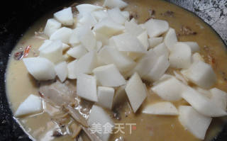 酱焖萝卜鸭的做法步骤：7