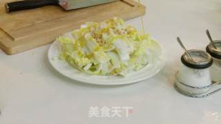 蒜蓉娃娃菜的做法步骤：4