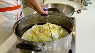 蒜蓉娃娃菜的做法步骤：5