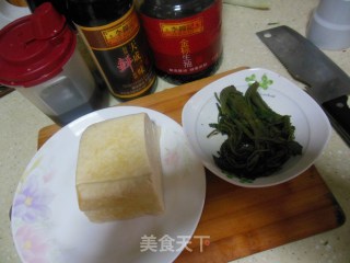 香椿拌豆腐——四季情愫之“椿之爱”的做法步骤：1