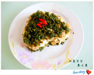 香椿拌豆腐——四季情愫之“椿之爱”的做法步骤：10