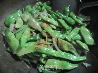 豆角焖蔬菜面的做法步骤：6