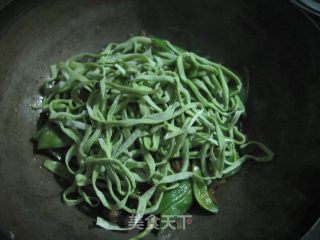 豆角焖蔬菜面的做法步骤：10
