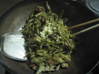 豆角焖蔬菜面的做法步骤：15