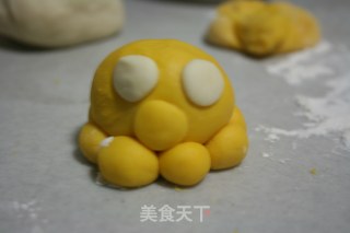 憨憨的章鱼哥的做法步骤：8