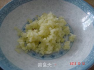 姜汁菠菜的做法步骤：2