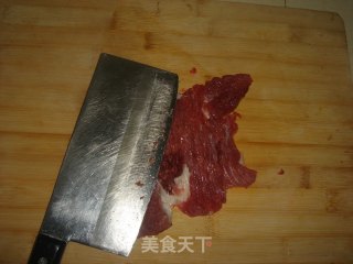 糯玉米炒肉末的做法步骤：4