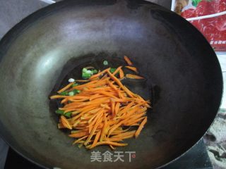 素炒三丝的做法步骤：4