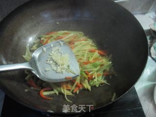 素炒三丝的做法步骤：11