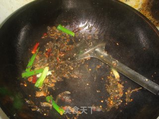 韭菜腌菜土豆片汤的做法步骤：7
