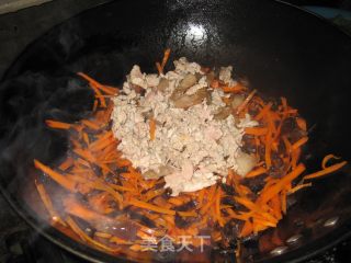 鱼香肉丝的做法步骤：9