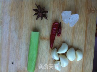 红烧鸡腿的做法步骤：2