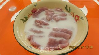 锅包肉的做法步骤：3
