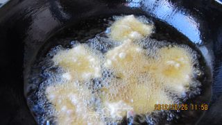 锅包肉的做法步骤：5