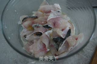 花菜鱼片汤的做法步骤：4